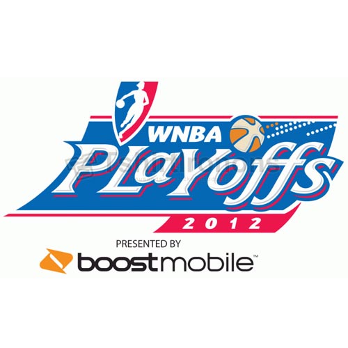 WNBA Playoffs T-shirts Iron On Transfers N5723 - Click Image to Close